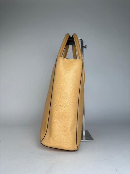 Vintage Celine Paris Handbag Beige