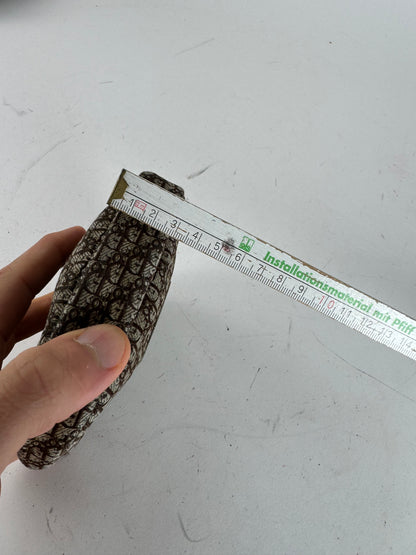 Vintage Dior Oblique Monogram Belt Bag Brown beige