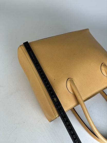 Vintage Celine Paris Handbag Beige