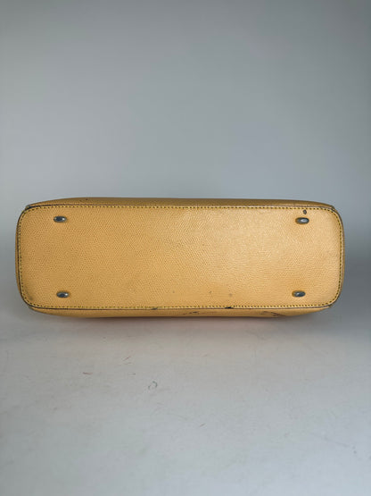 Vintage Celine Paris Handbag Beige
