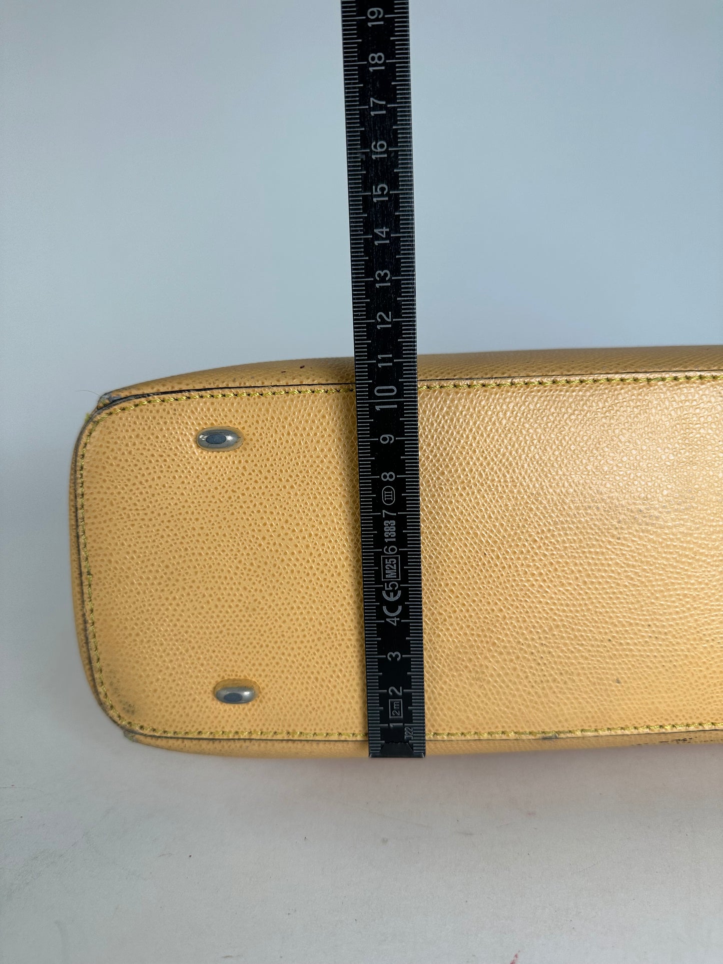 Vintage Celine Paris Handbag Beige