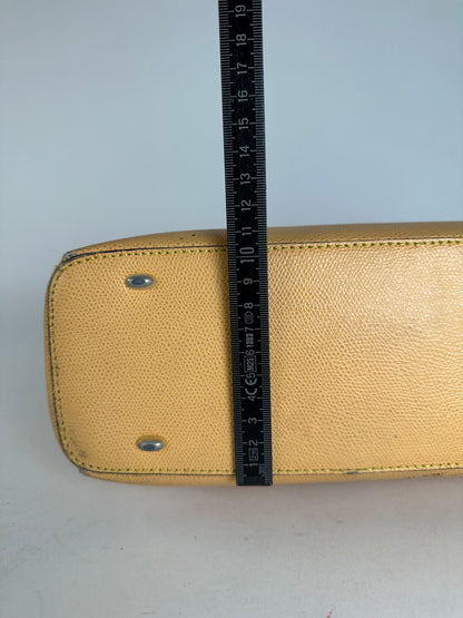 Vintage Celine Paris Handbag Beige