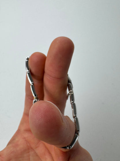 Vintage Courreges Quarz Watch Silver