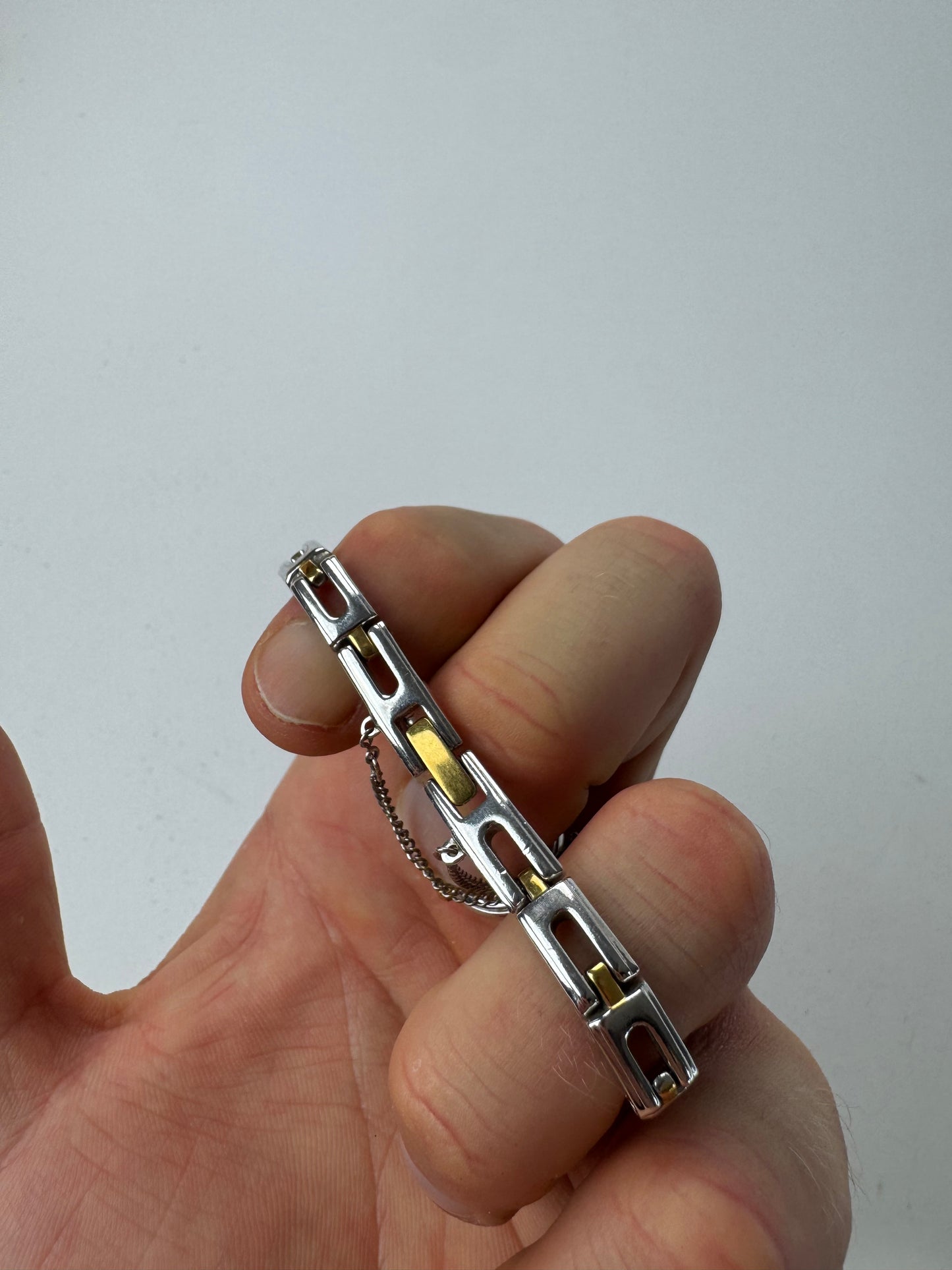 Vintage Courreges Quarz Watch Silver