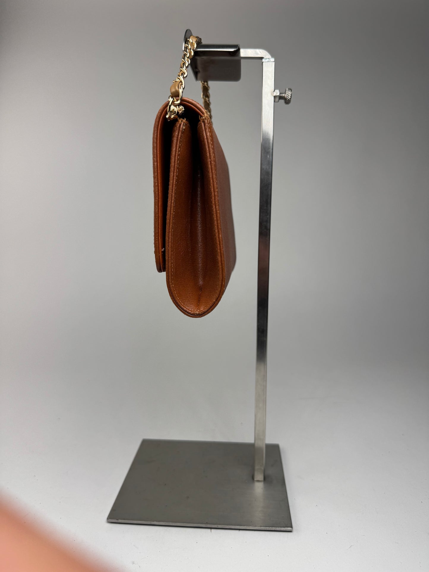 Sac vintage Givenchy 4G en cuir marron