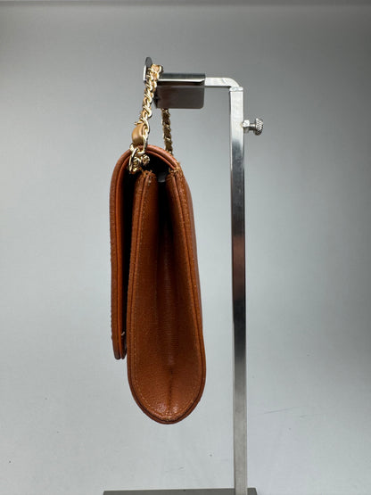 Sac vintage Givenchy 4G en cuir marron