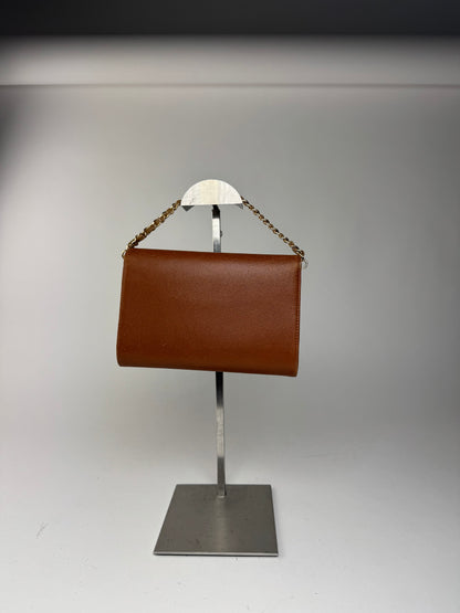 Sac vintage Givenchy 4G en cuir marron