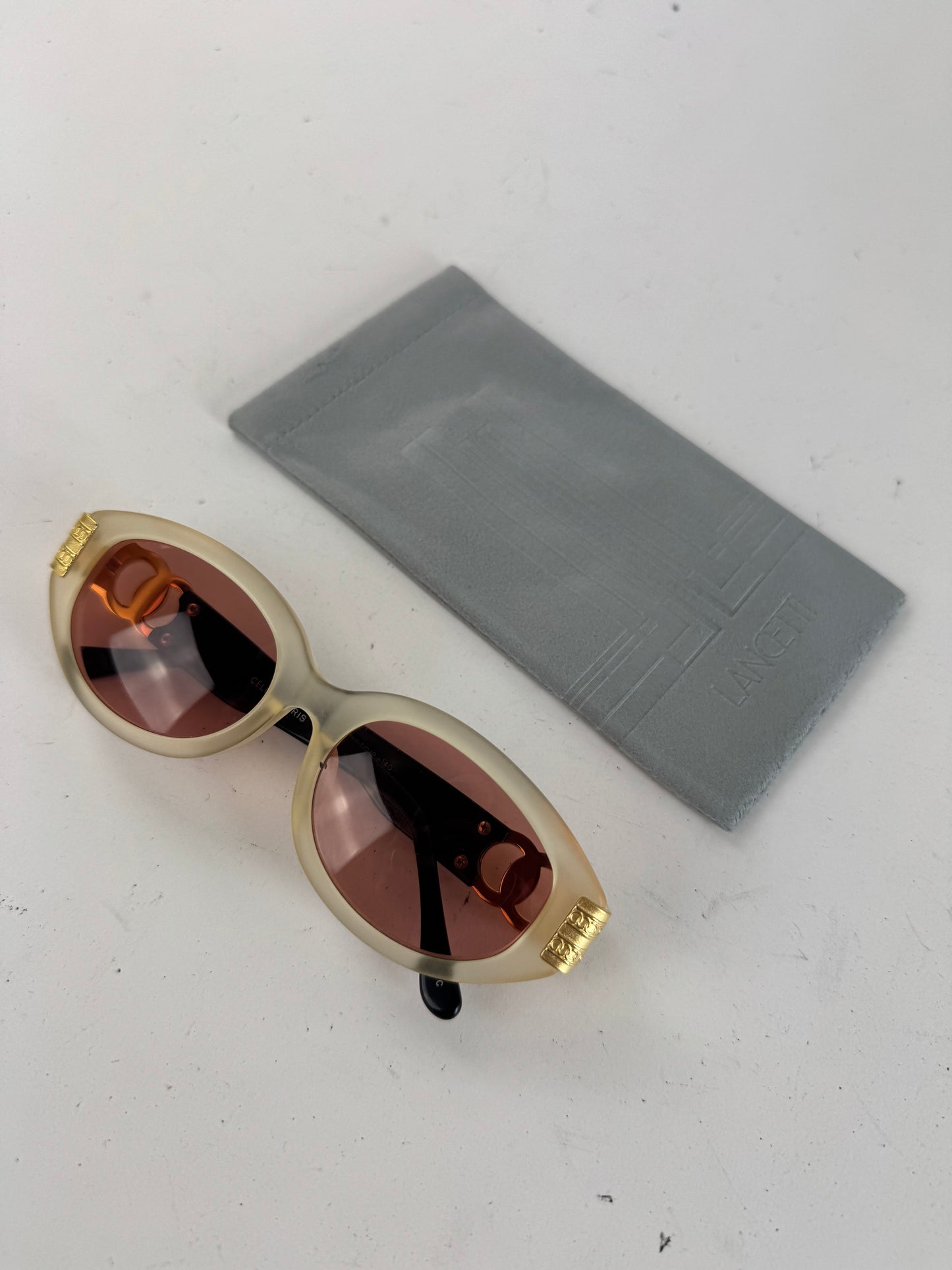 Vintage Celine Paris Sunglasses retro