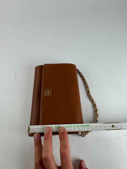 Sac vintage Givenchy 4G en cuir marron