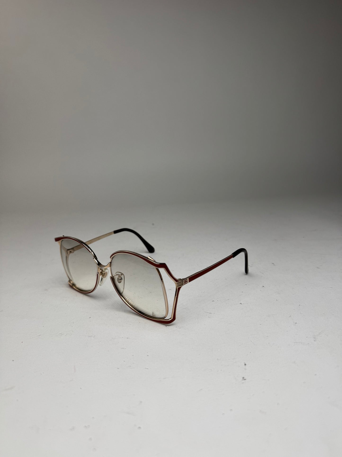 Vintage Balenciaga Metal Sunglasses