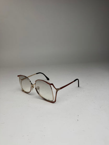 Vintage Balenciaga Metal Sunglasses