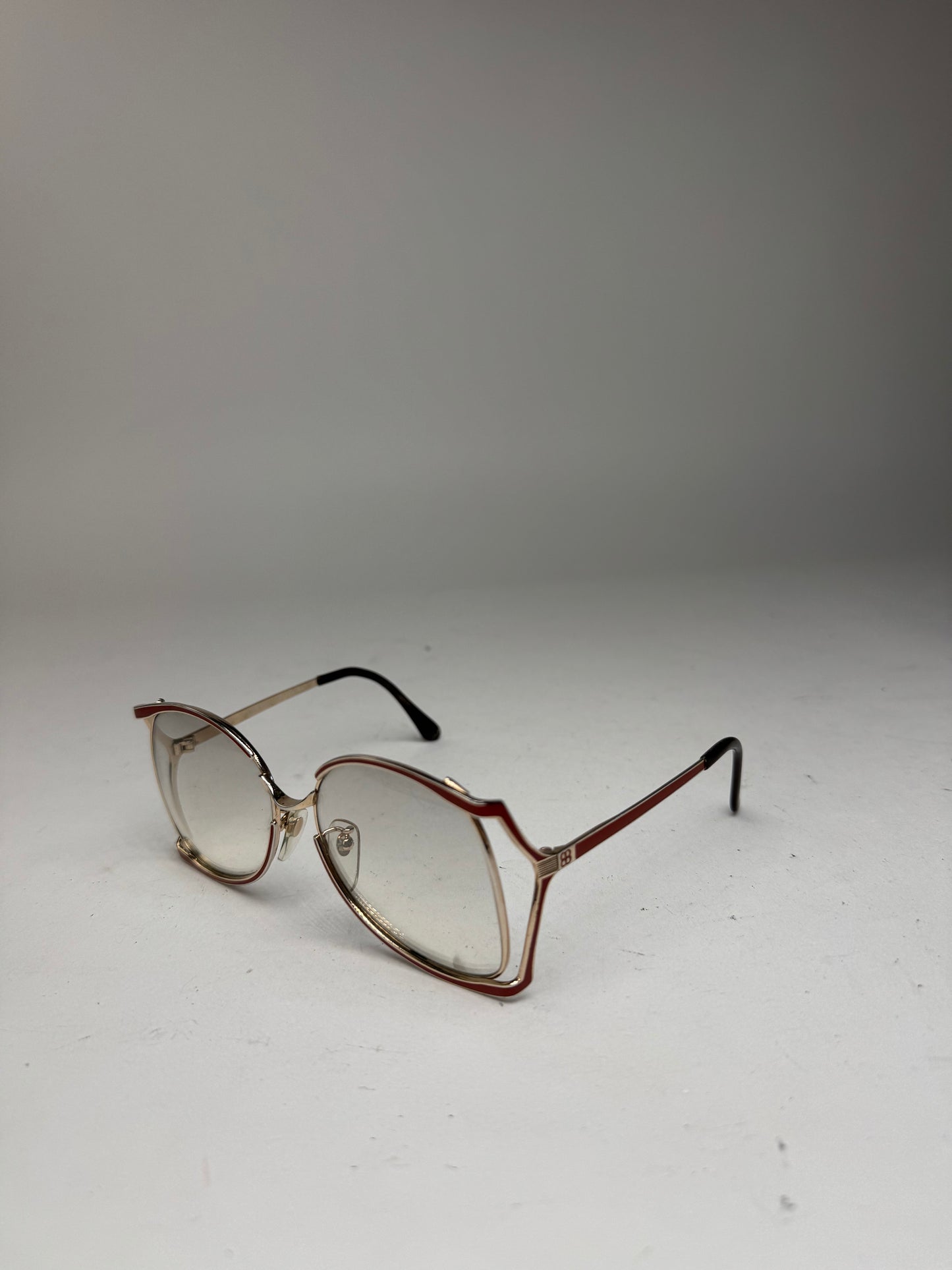 Vintage Balenciaga Metal Sunglasses