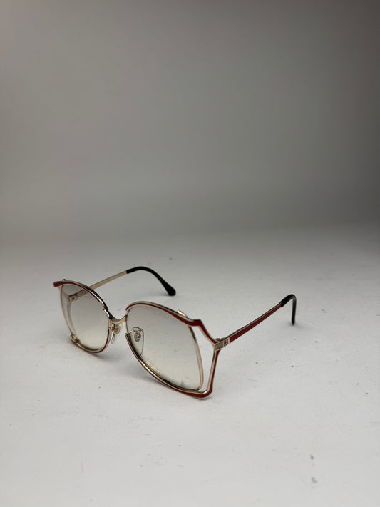 Vintage Balenciaga Metal Sunglasses