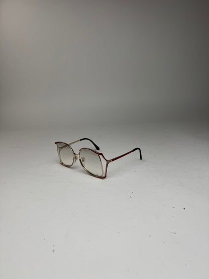 Vintage Balenciaga Metal Sunglasses