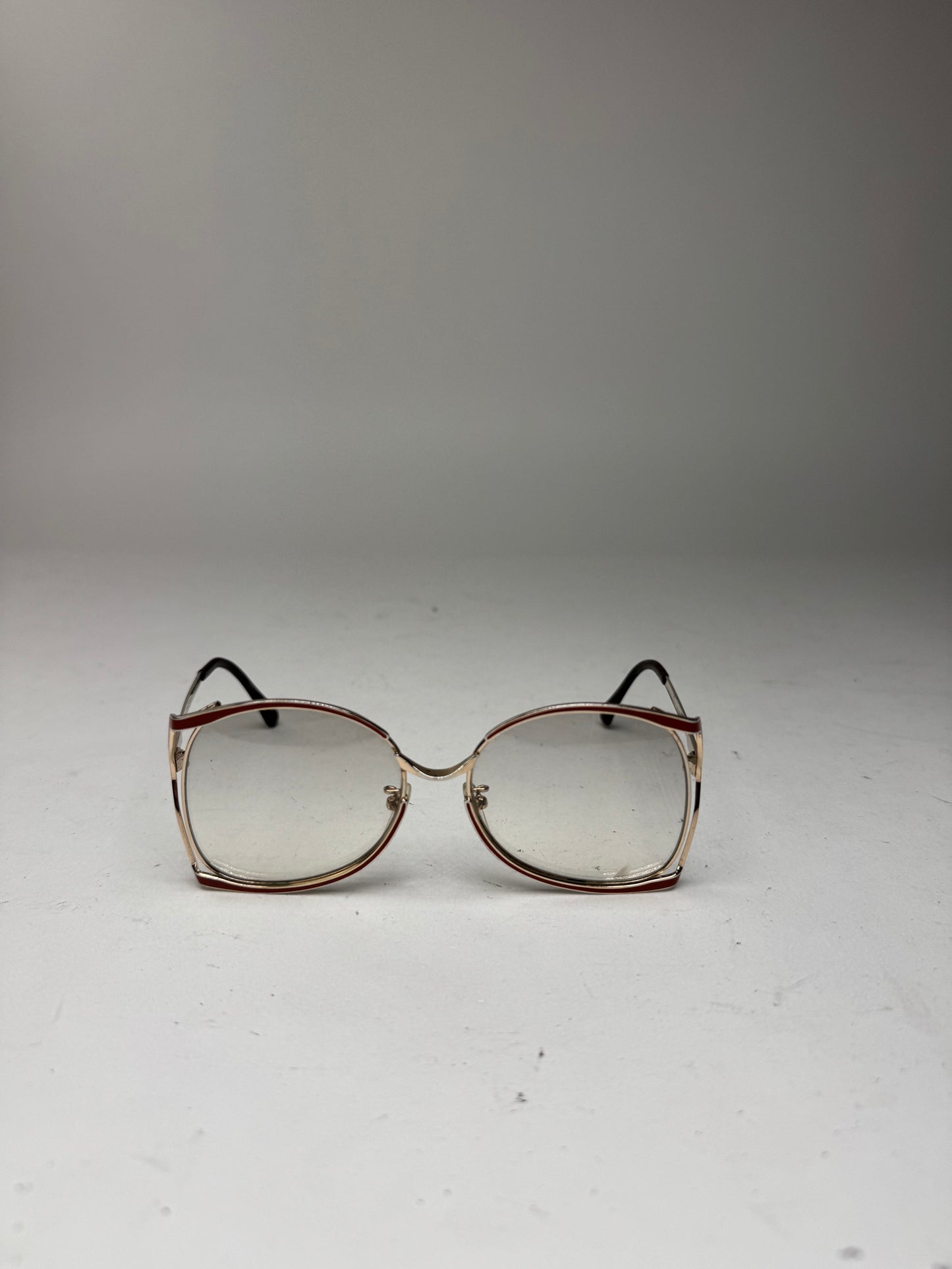Vintage Balenciaga Metal Sunglasses