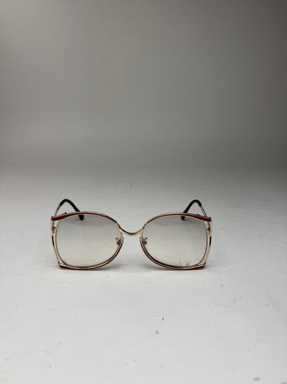 Vintage Balenciaga Metal Sunglasses