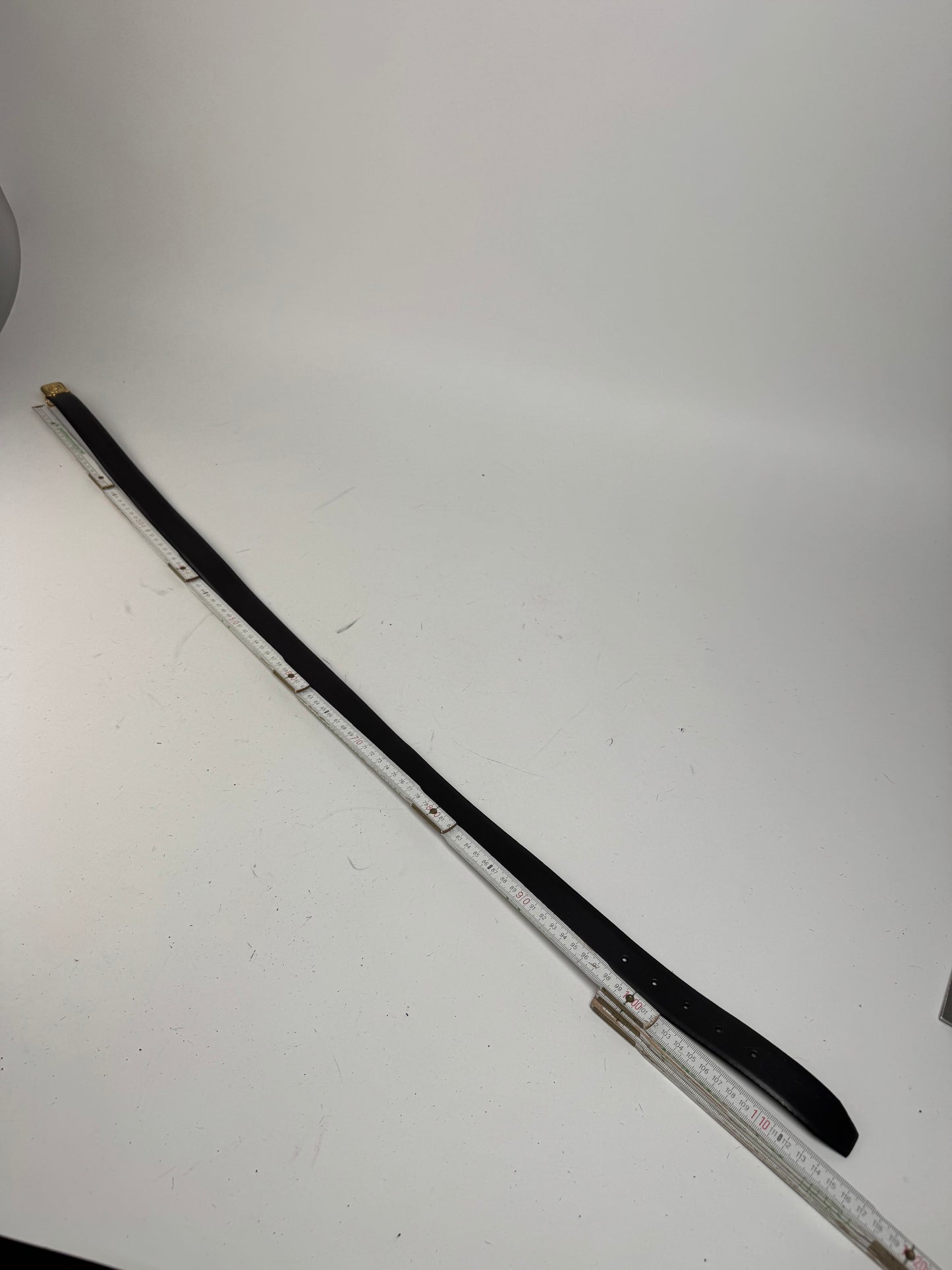 Vintage Dior Reversible Leather Belt Set Unisex