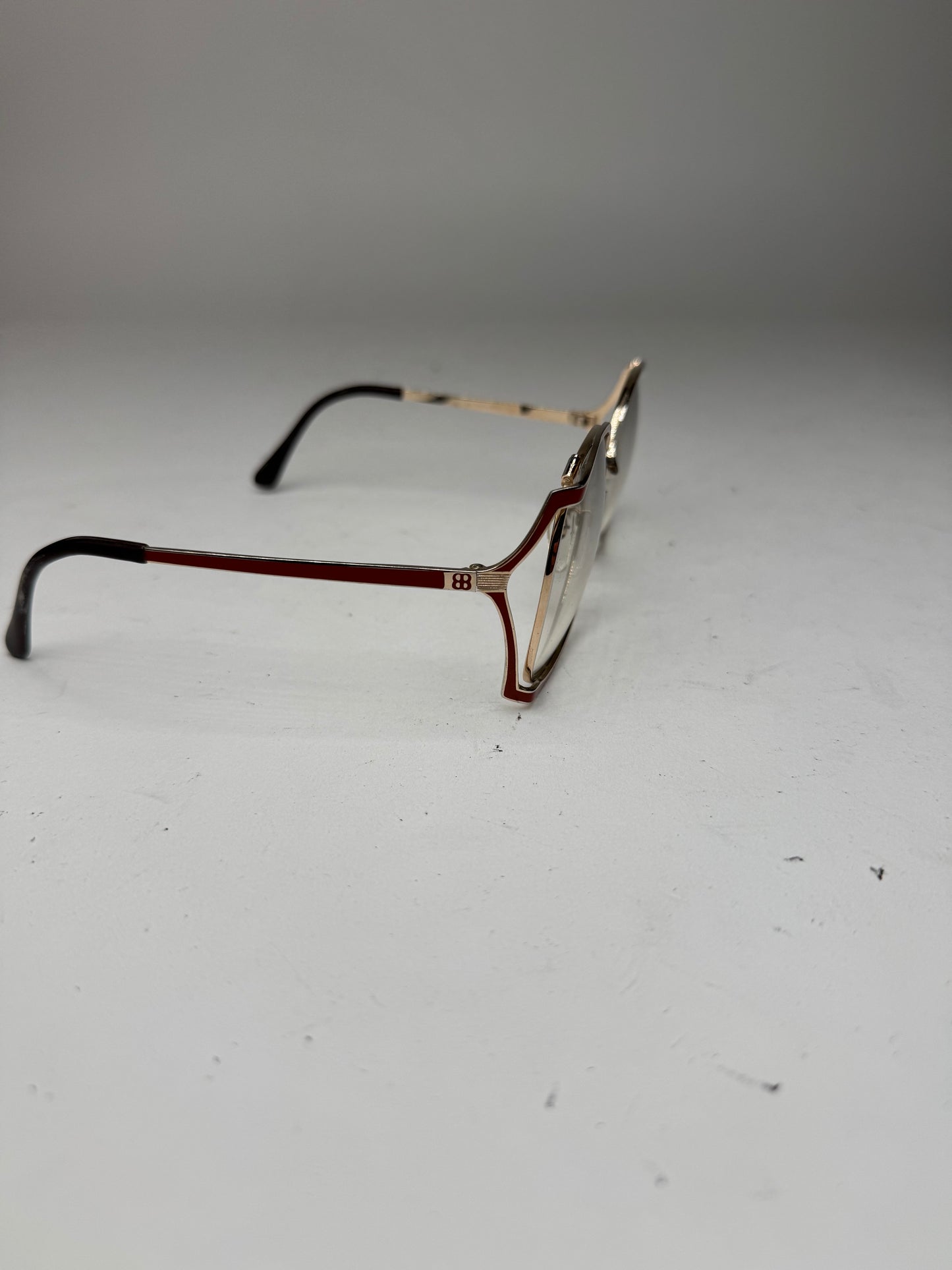 Vintage Balenciaga Metal Sunglasses