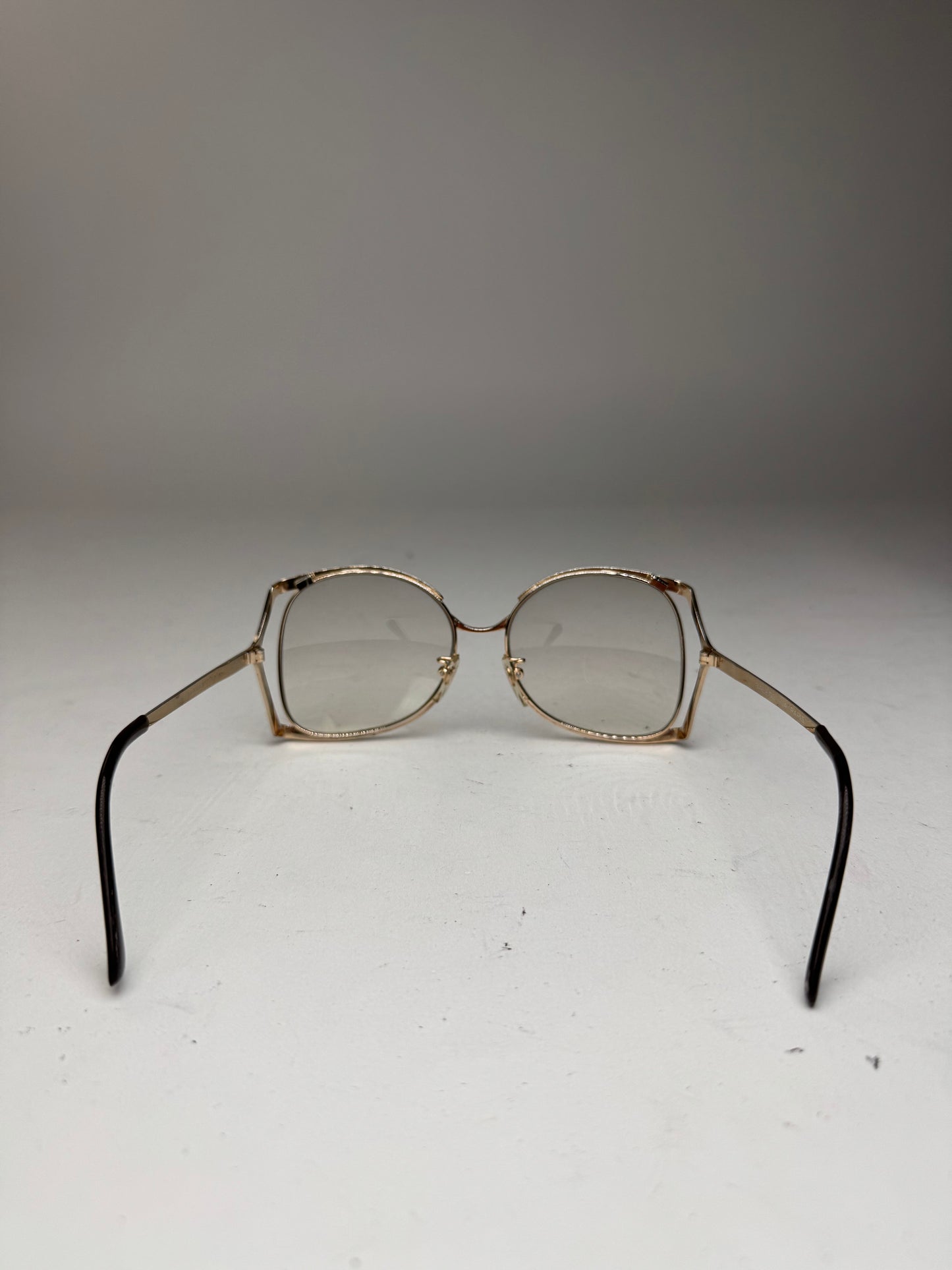Vintage Balenciaga Metal Sunglasses