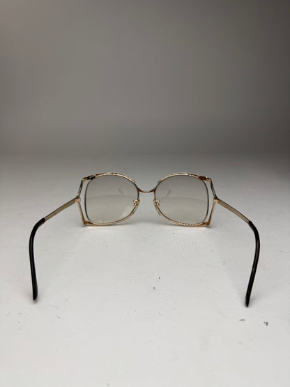 Vintage Balenciaga Metal Sunglasses