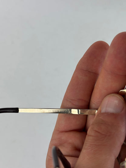 Vintage Balenciaga Metal Sunglasses