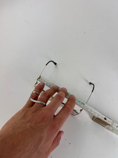 Vintage Balenciaga Metal Sunglasses