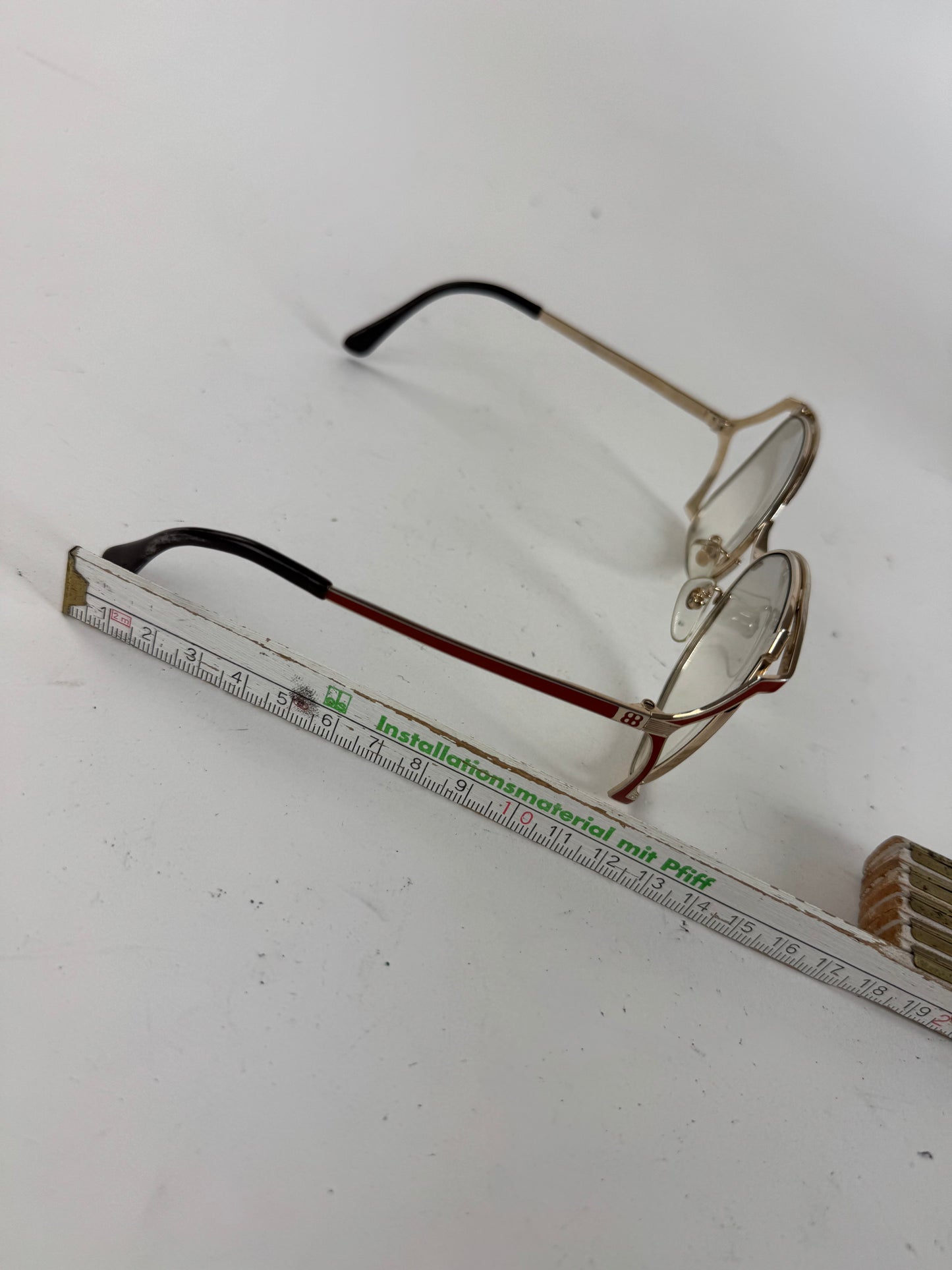 Vintage Balenciaga Metal Sunglasses