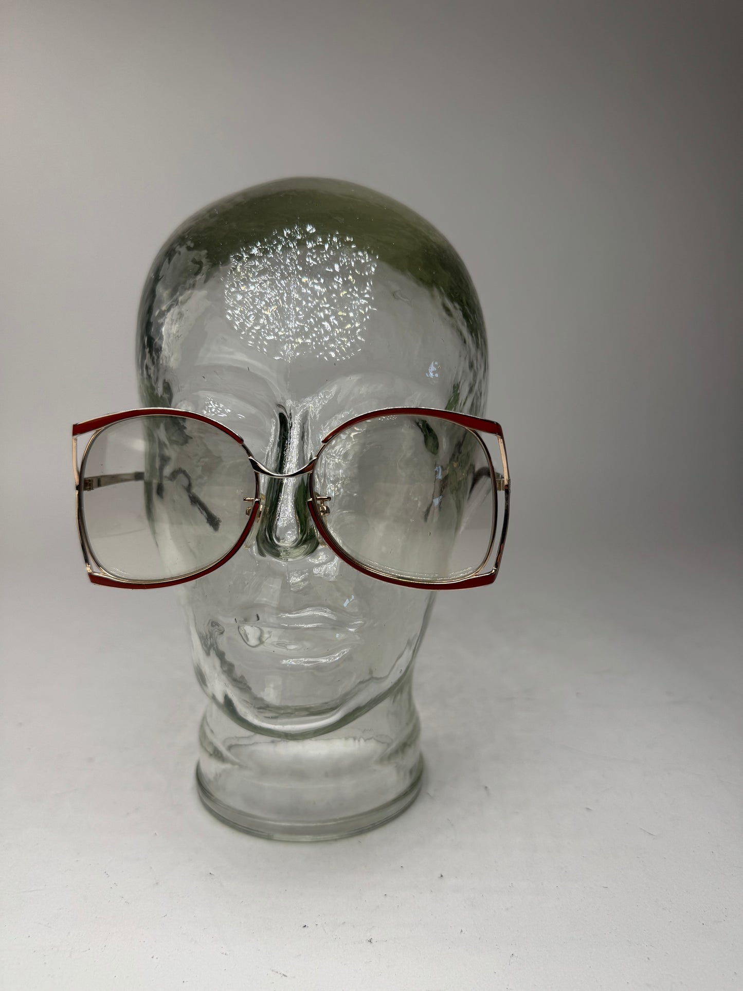 Vintage Balenciaga Metal Sunglasses