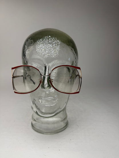 Vintage Balenciaga Metal Sunglasses