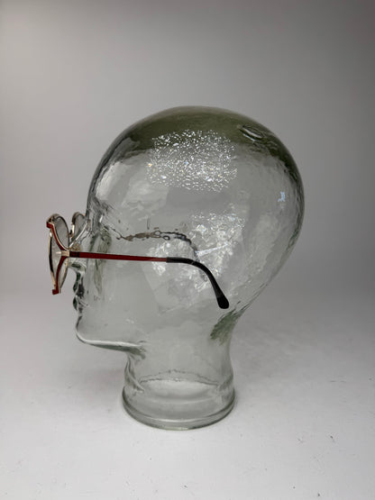 Vintage Balenciaga Metal Sunglasses