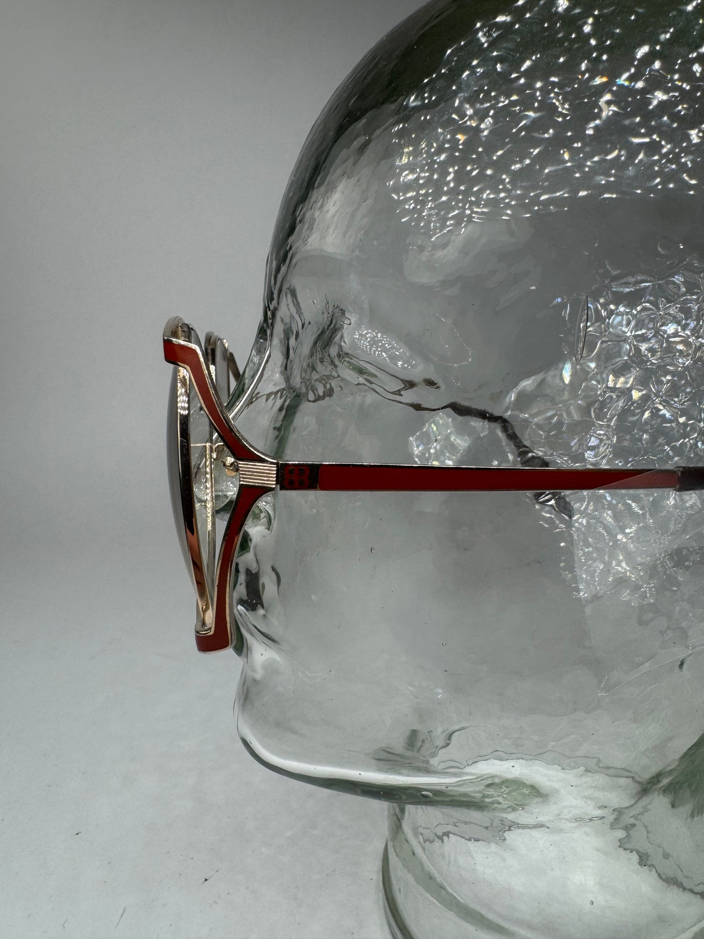 Vintage Balenciaga Metal Sunglasses