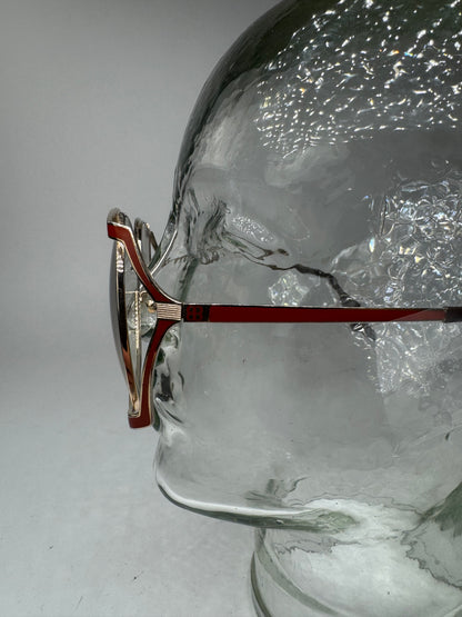 Vintage Balenciaga Metal Sunglasses