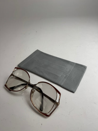 Vintage Balenciaga Metal Sunglasses