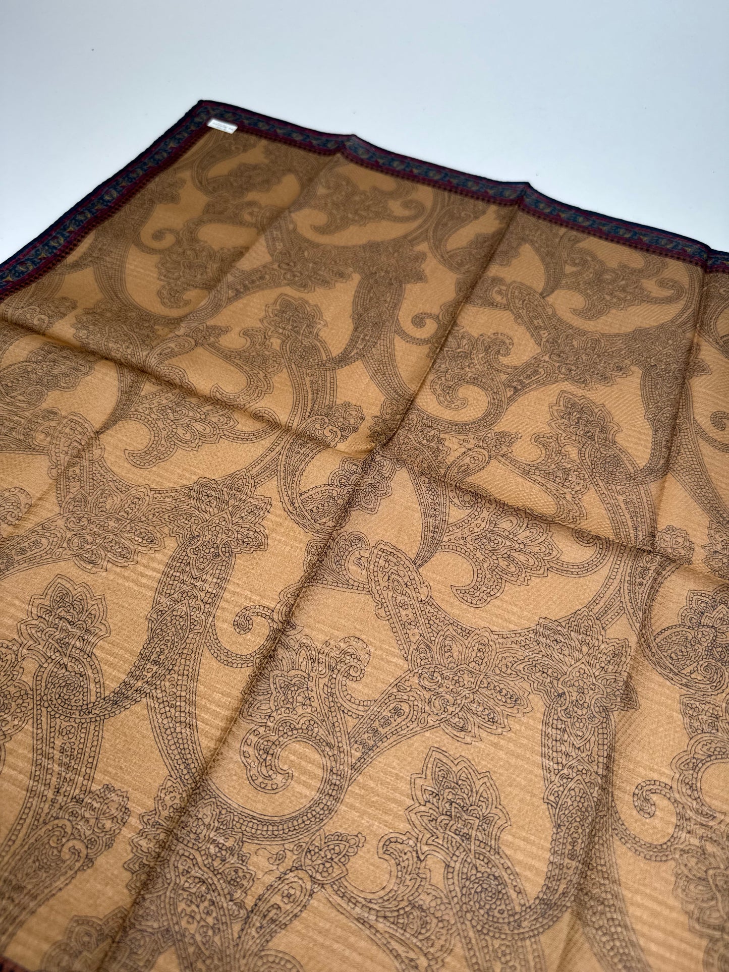 Vintage Dior Scarf Brown