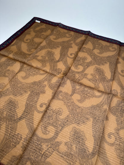 Vintage Dior Scarf Brown