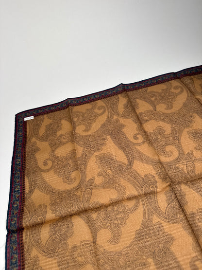 Vintage Dior Scarf Brown