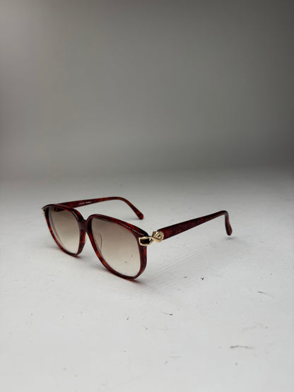 Vintage Celine Vintage Sunglasses red