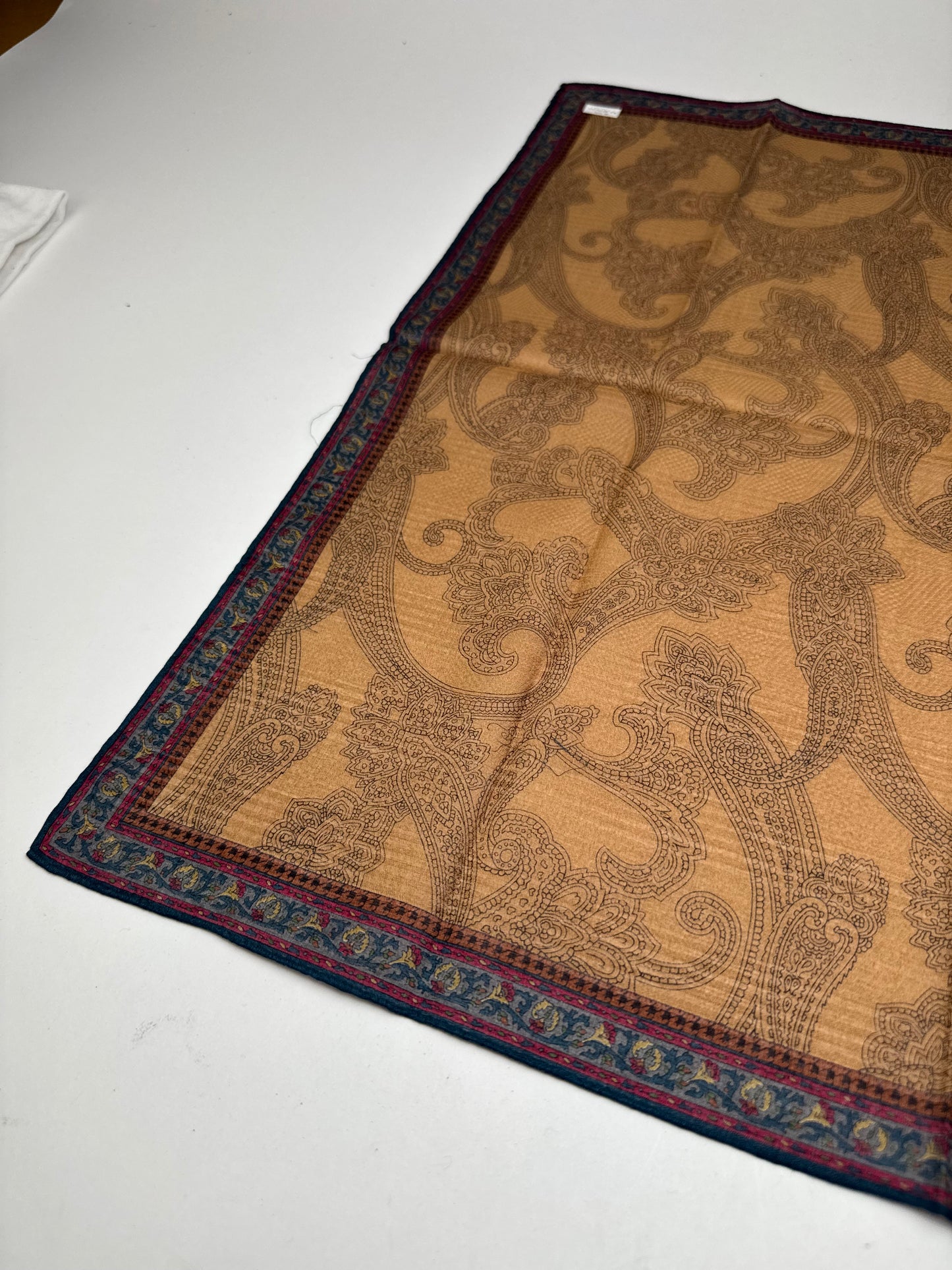 Vintage Dior Scarf Brown