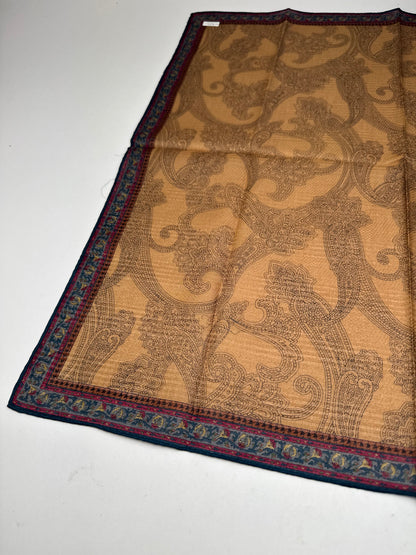 Vintage Dior Scarf Brown