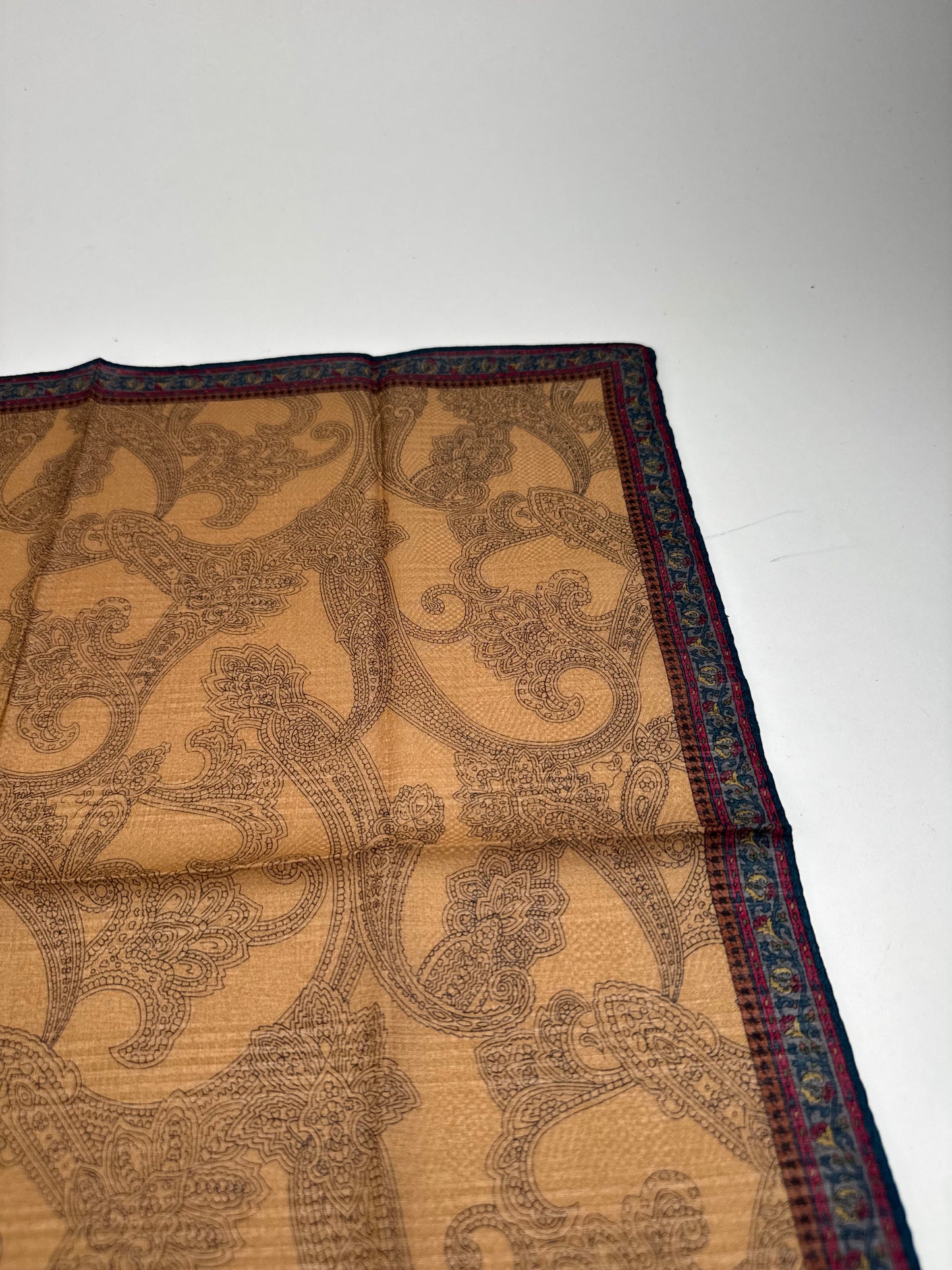 Vintage Dior Scarf Brown