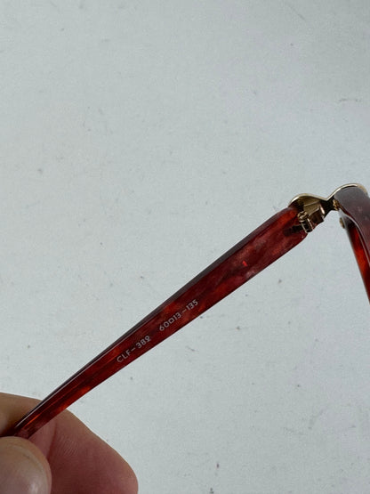 Vintage Celine Vintage Sunglasses red