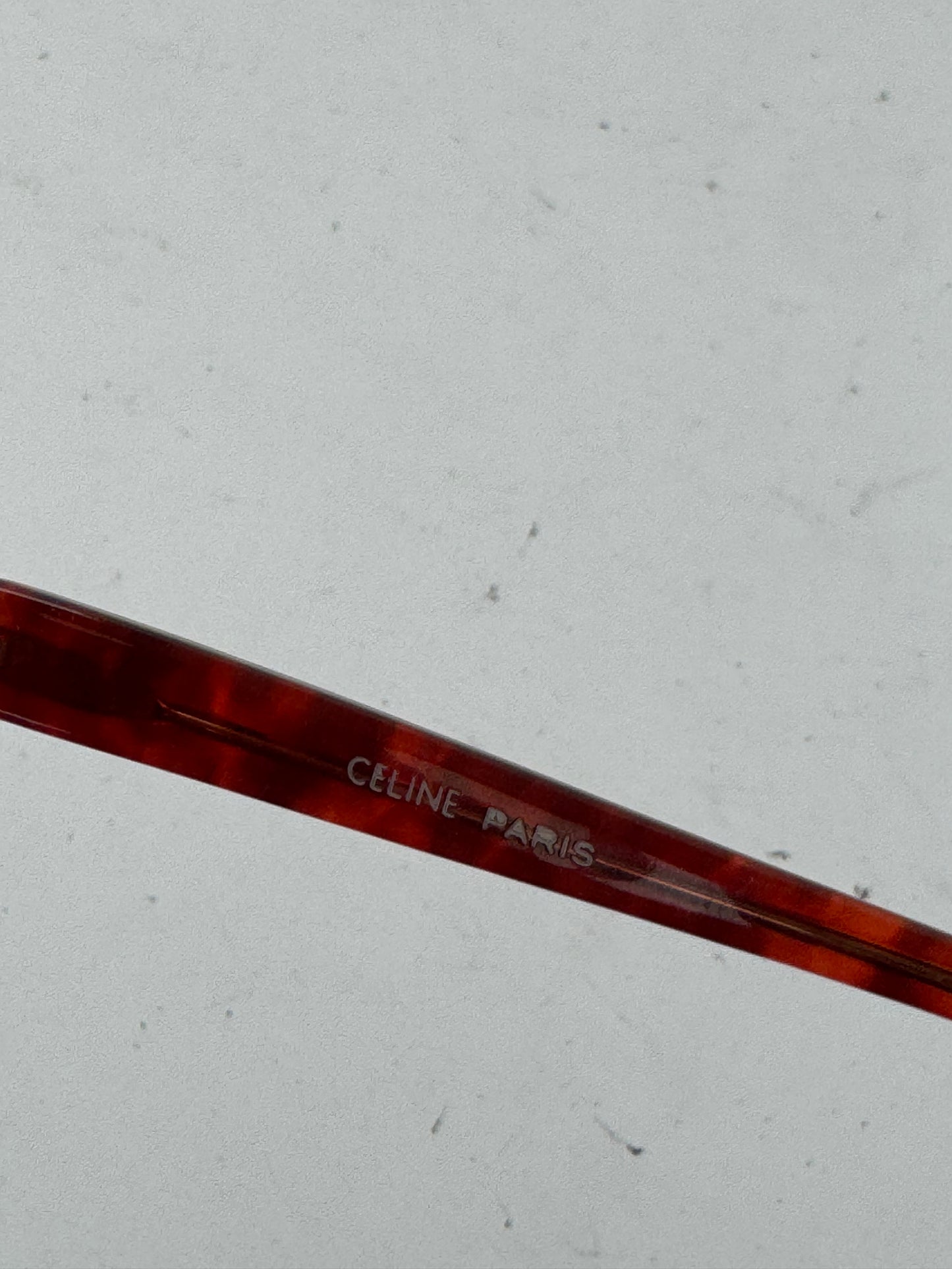 Vintage Celine Vintage Sunglasses red