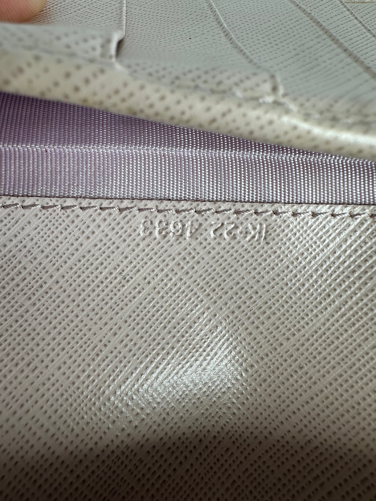 Vintage Salvatore Ferragamo Gancini Bifold Wallet Light Pink Gold