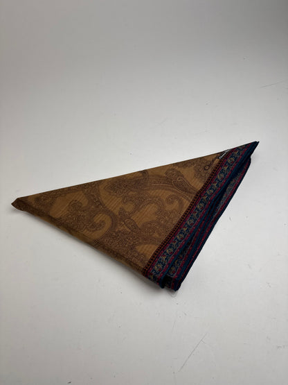 Vintage Dior Scarf Brown