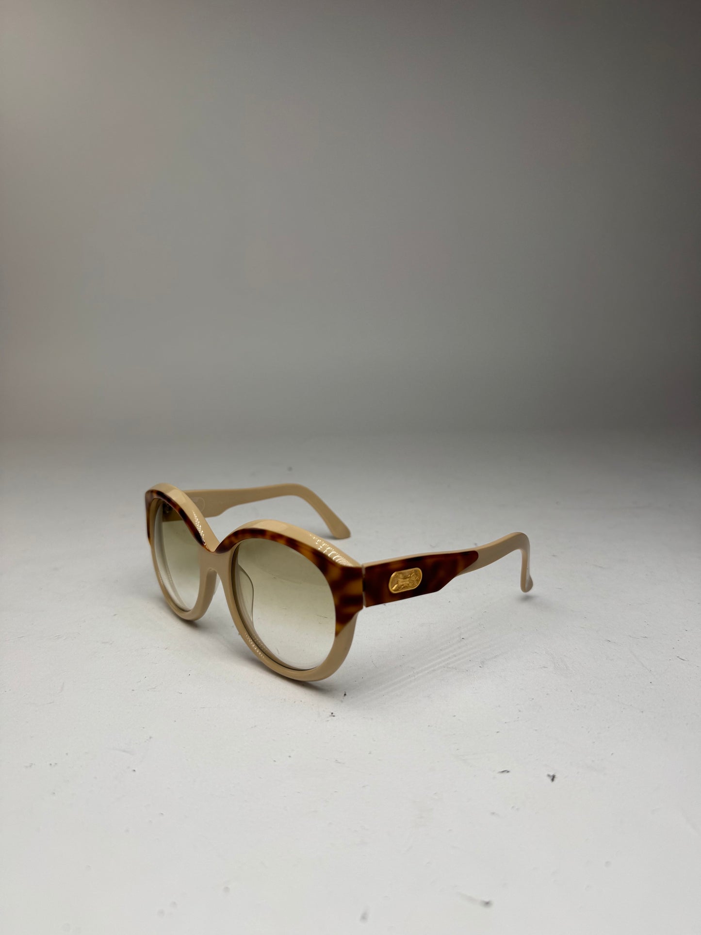 Vintage Celine Sunglasses White