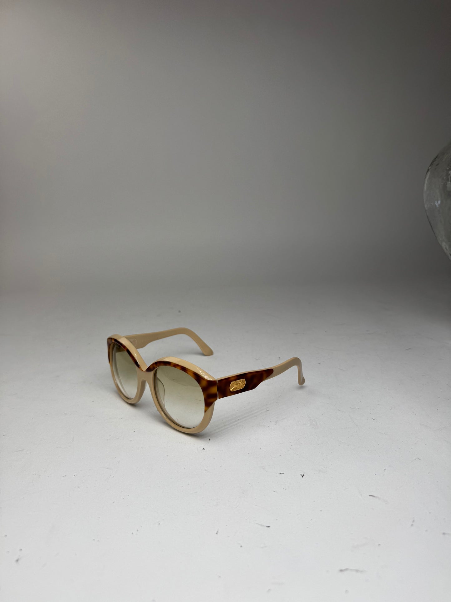 Vintage Celine Sunglasses White