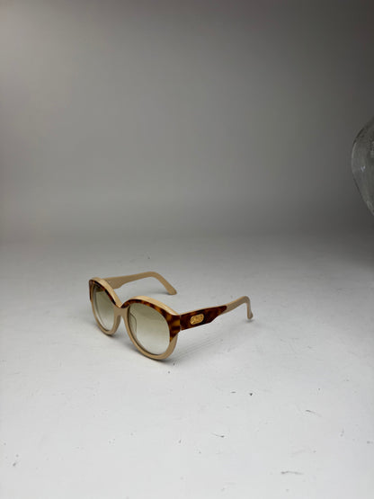 Vintage Celine Sunglasses White