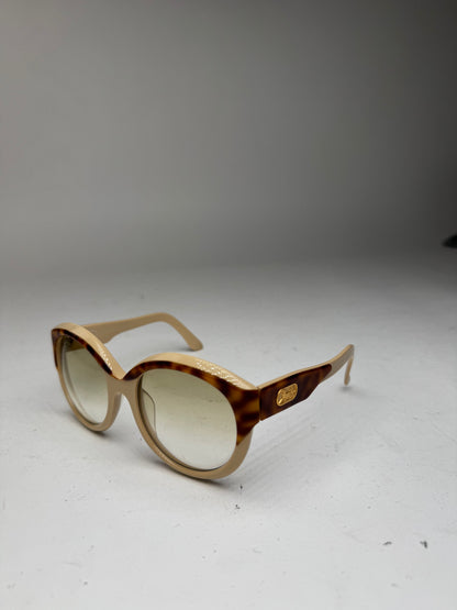 Vintage Celine Sunglasses White