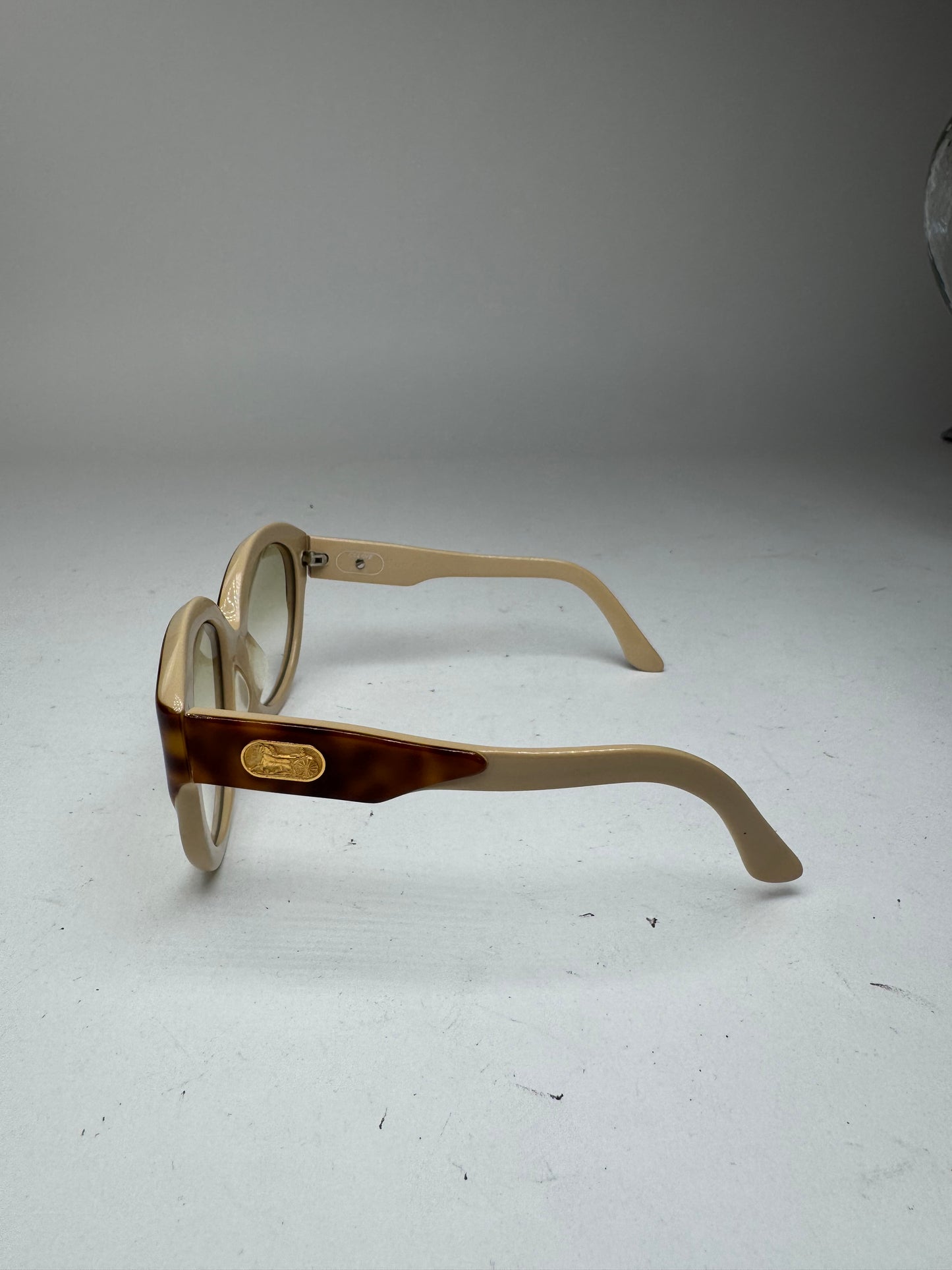 Vintage Celine Sunglasses White