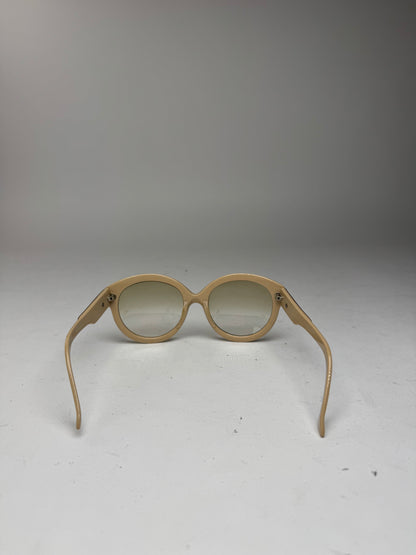 Vintage Celine Sunglasses White